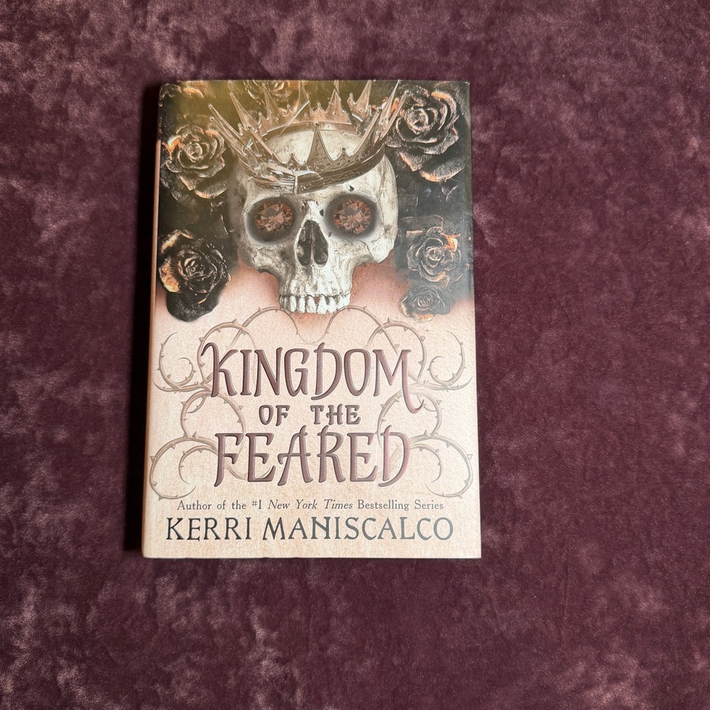 Barnes and Noble Exclusive Kingdom of The Feared Hardcover by Kerri Maniscalco